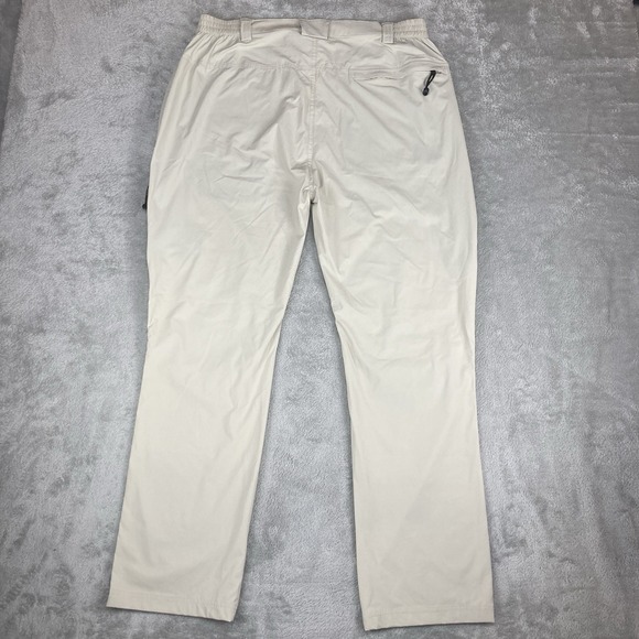 TBY Pants Mens Size XL Ivory Hiking Ripstop Stretch Travel Together With You‎ - Picture 2 of 16